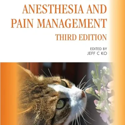 Small Animal Anesthesia and Pain Management A Color Handbook, 3rd Edition pdf cover