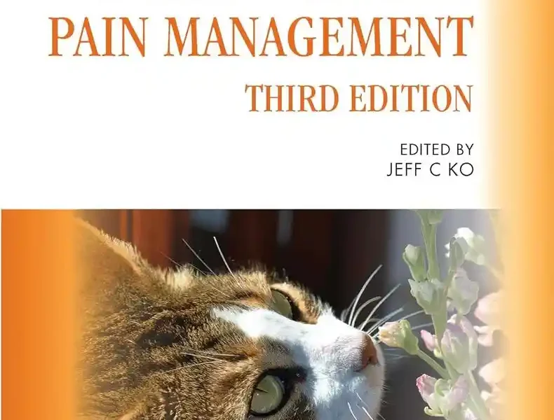 Small Animal Anesthesia and Pain Management A Color Handbook, 3rd Edition pdf cover