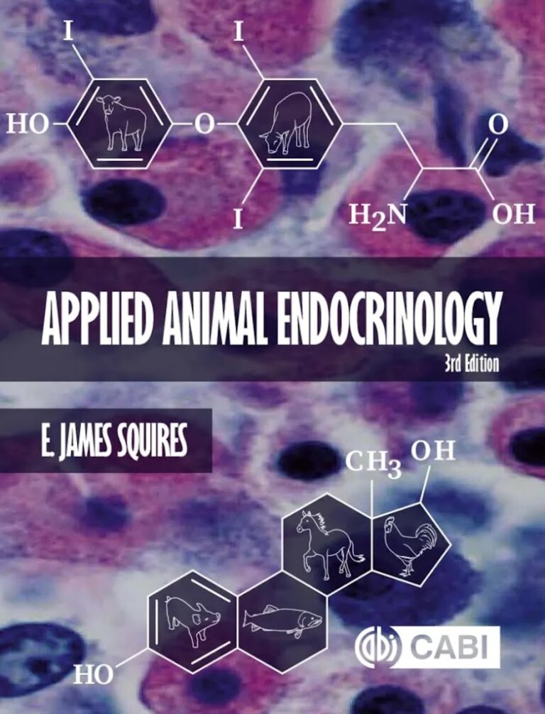 Applied Animal Endocrinology, 3rd Edition