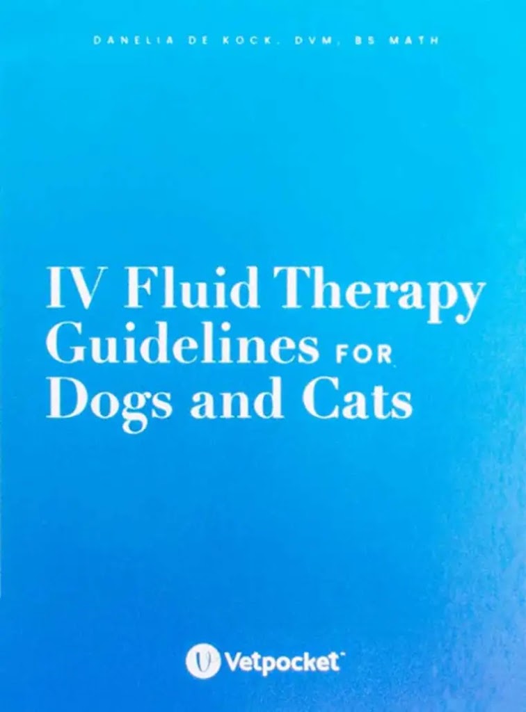 VetPocket IV Fluid Therapy Guidelines for Dogs and Cats