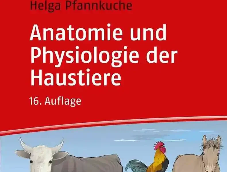 Anatomie und Physiologie der Haustiere, 16A