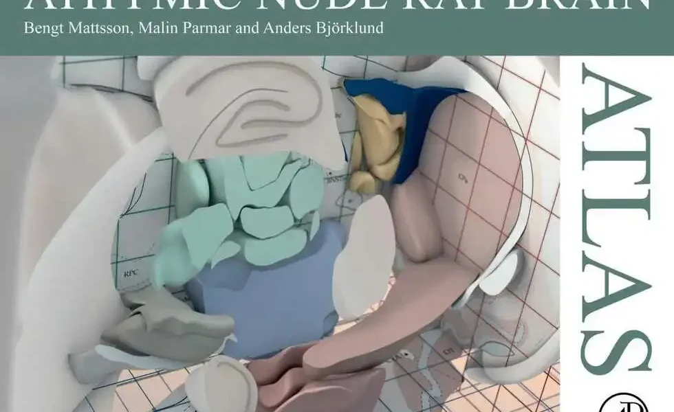 Athymic Nude Rat Brain Atlas