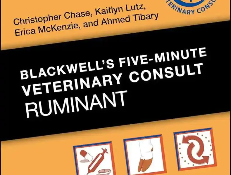 Blackwell’s Five-Minute Veterinary Consult Ruminant, 2nd Edition