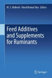 Feed Additives and Supplements for Ruminants

