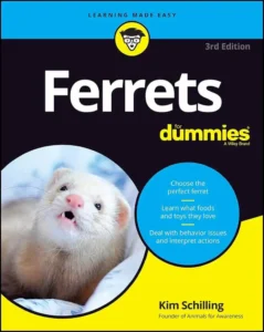 Ferrets For Dummies, 3rd Edition

