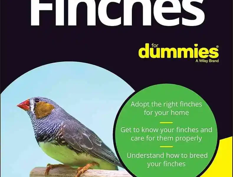 Finches for Dummies, 2nd Edition