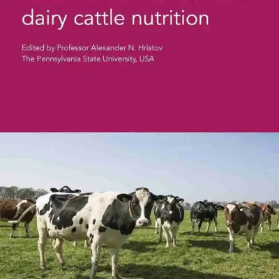 Advances in Sustainable Dairy Cattle Nutrition Advances in Sustainable Dairy Cattle Nutrition