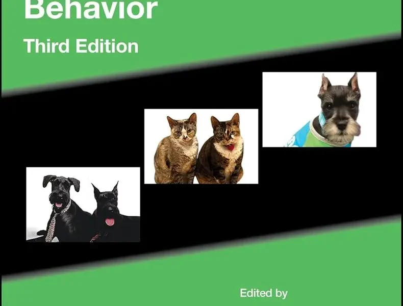 Blackwell’s Five-Minute Veterinary Consult Clinical Companion Canine and Feline Behavior, 3rd Edition pdf cover