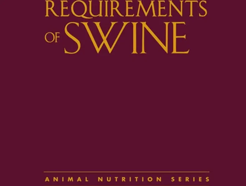 Nutrient Requirements of Swine, 11th Revised Edition