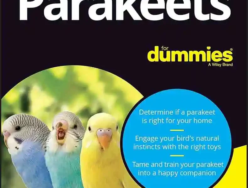 Parakeets For Dummies, 2nd Edition