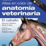 Atlas en color de anatomía veterinaria: El caballo, Segunda Edición