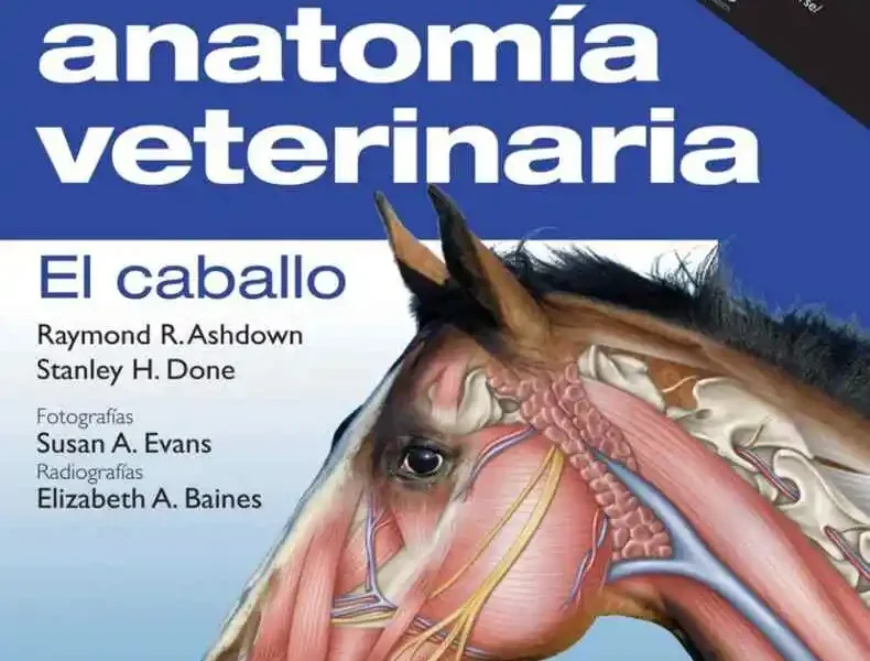 Atlas en color de anatomía veterinaria: El caballo, Segunda Edición