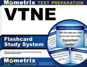 VTNE Flashcard Study System: VTNE Test Practice Questions & Review for the Veterinary Technician National Exam
