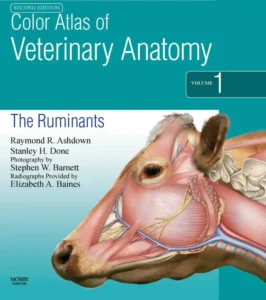 Color Atlas of Veterinary Anatomy, Volume 1, The Ruminants, 2nd Edition
