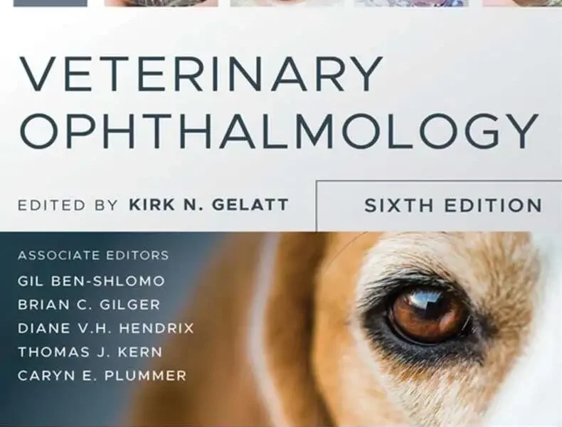 Veterinary Ophthalmology, 6th Edition