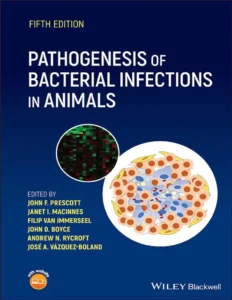 Pathogenesis of Bacterial Infections in Animals, 5th Edition 