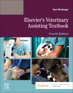Elsevier’s Veterinary Assisting Textbook, 4th Edition pdf cover