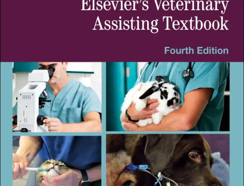 Elsevier’s Veterinary Assisting Textbook, 4th Edition pdf cover