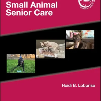 Blackwell's Five-Minute Veterinary Consult Clinical Companion Small Animal Senior Care