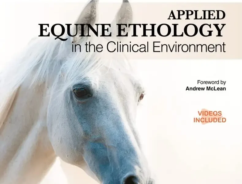 Applied Equine Ethology in the Clinical Environment pdf cover
