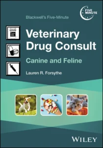 Blackwell's Five-Minute Veterinary Drug Consult Canine and Feline pdf cover