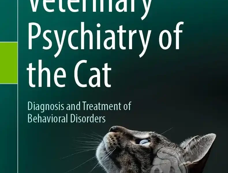 Veterinary Psychiatry of the Cat pdf cover