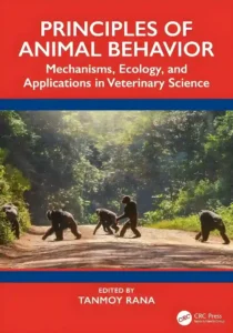 Principles of Animal Behavior: Mechanisms, Ecology, and Applications in Veterinary Science pdf cover