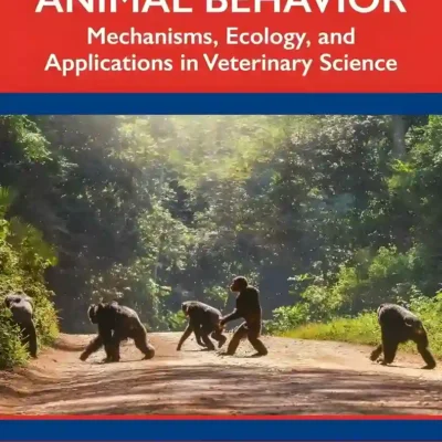 Principles of Animal Behavior: Mechanisms, Ecology, and Applications in Veterinary Science pdf cover