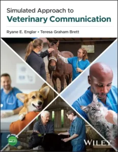 Simulated Approach to Veterinary Communication pdf cover