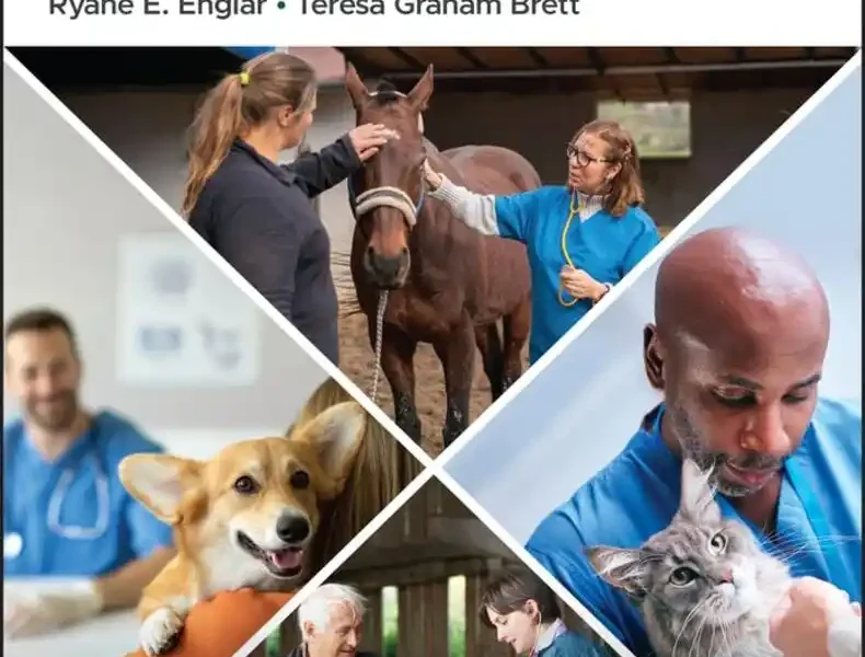 Simulated Approach to Veterinary Communication pdf cover