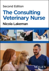 The Consulting Veterinary Nurse, 2nd Edition pdf cover