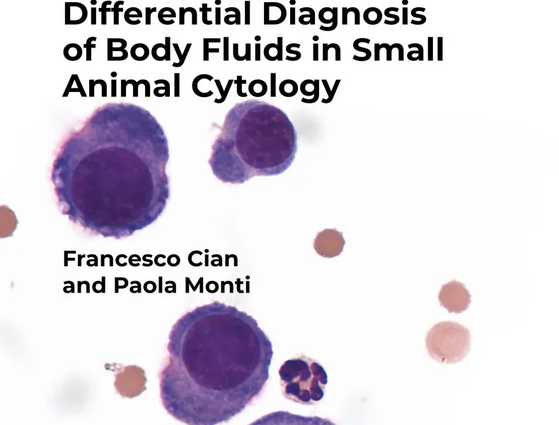 Differential Diagnosis Of Body Fluids In Small Animal Cytology pdf cover