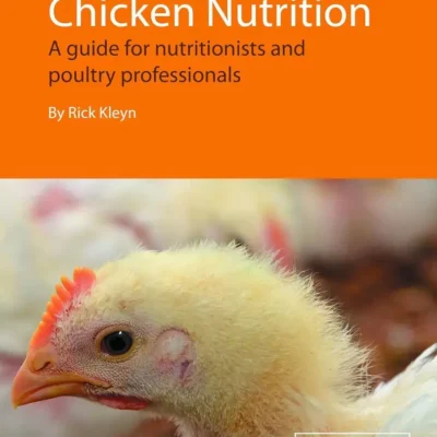 Chicken Nutrition A Guide for Nutritionists and Poultry Professionals pdf cover