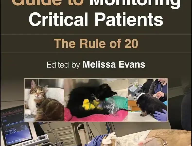 Veterinary Nursing Guide to Monitoring Critical Patients The Rule of 20 cover