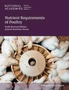 Nutrient Requirements of Poultry, 10th Edition pdf cover