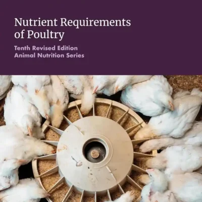 Nutrient Requirements of Poultry, 10th Edition pdf cover