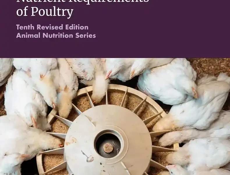 Nutrient Requirements of Poultry, 10th Edition pdf cover