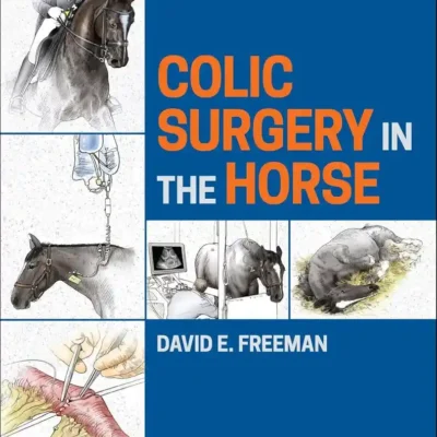 Colic Surgery in the Horse pdf cover