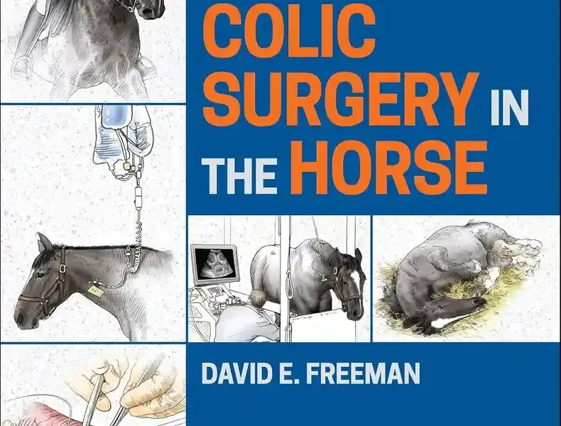 Colic Surgery in the Horse pdf cover